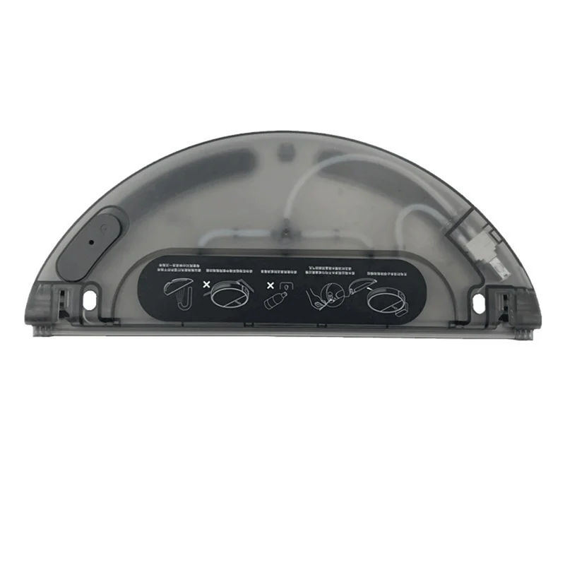 -ABPO For Xiaomi Vacuum Mop 2 Pro Plus 1T STYTJ02ZHM/Dreame D9 Vacuum Cleaner Electrically Controlled Water Tank Parts+Mop Rag P