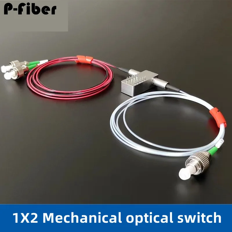 1/2 optical switch Mechanical 13/15NM non-locking/locking single/multimode optical switch selectable