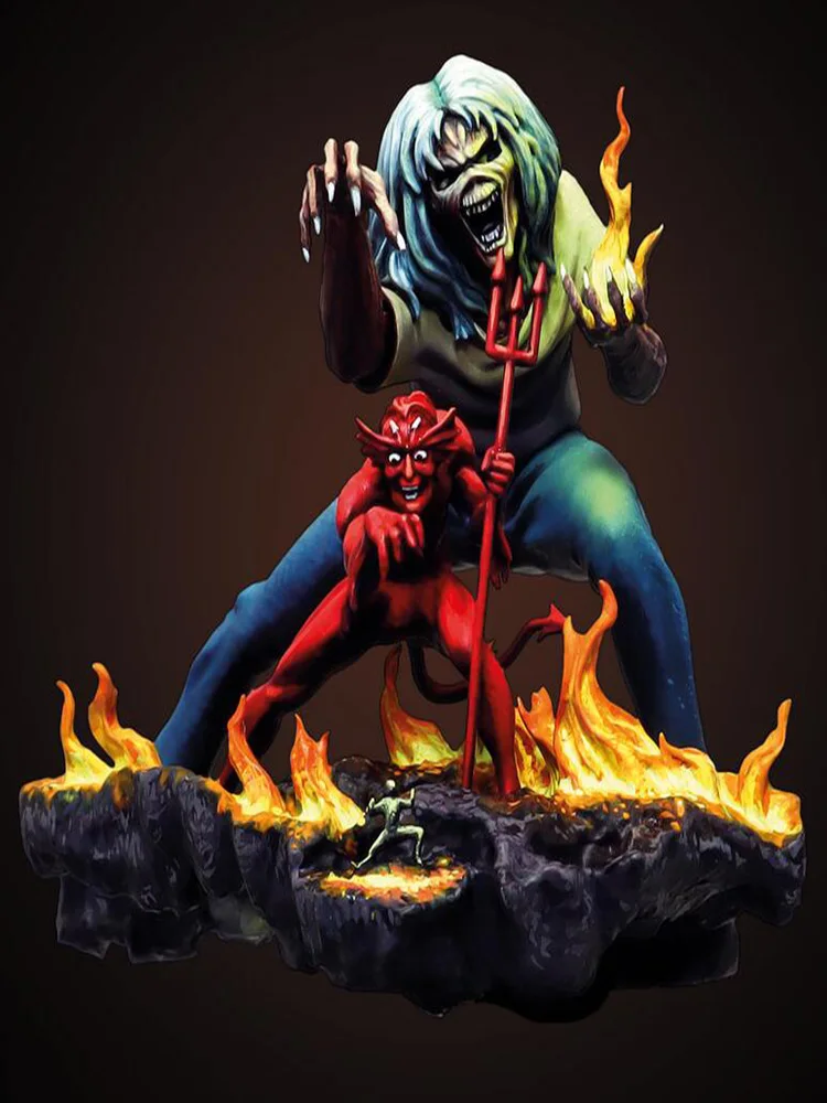 

Новая разобранная фигурка Fantasy of the Beast 1/24, самособранная фигурка из смолы, неокрашенная модель, комплект