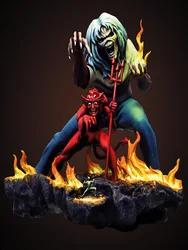 New Unassembled 1/24 fantasy of the Beast Figure self-assembled Resin Figure Unpainted Model Kit