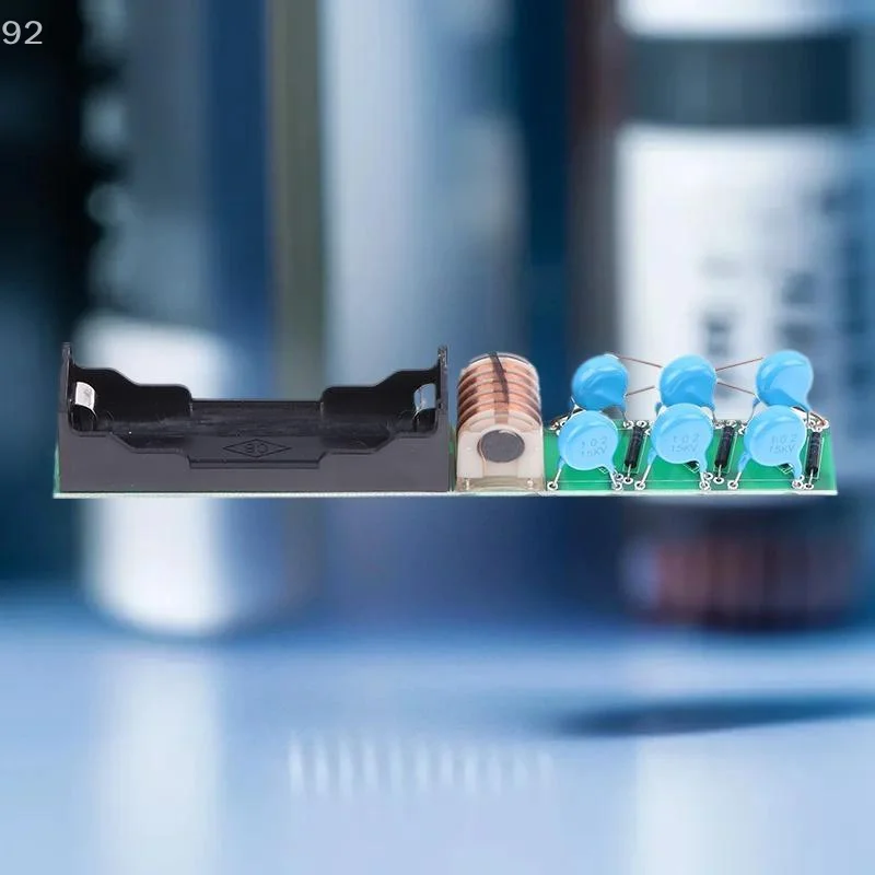 ตัวแปลงไฟแบบ DC-DC 40KV คุณภาพสูง พร้อมหม้อแปลงเพิ่มแรงดันไฟฟ้าสูงและเครื่องกำเนิดอาร์ค