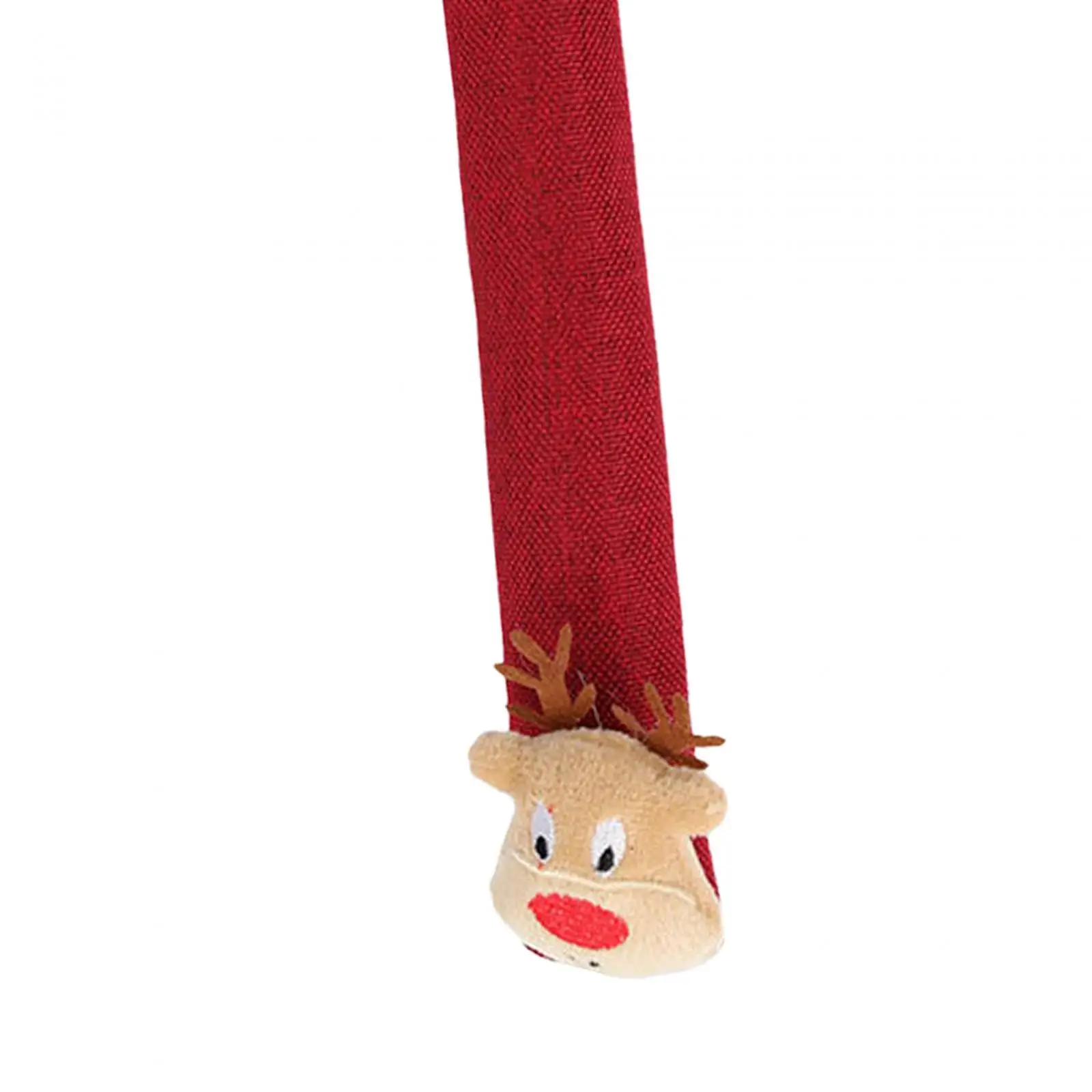Christmas Refrigerator Cover Kitchen Appliance Handle Covers for Kitchen Appliances New Year Microwave Freezer Ornaments