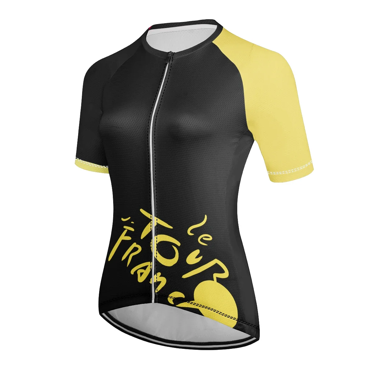 

24 Women's Spring And Summer Cycling Jersey Line Mountain Bike MTB Road Bike Cycling Breathable Absorb Sweat Reflective Strips