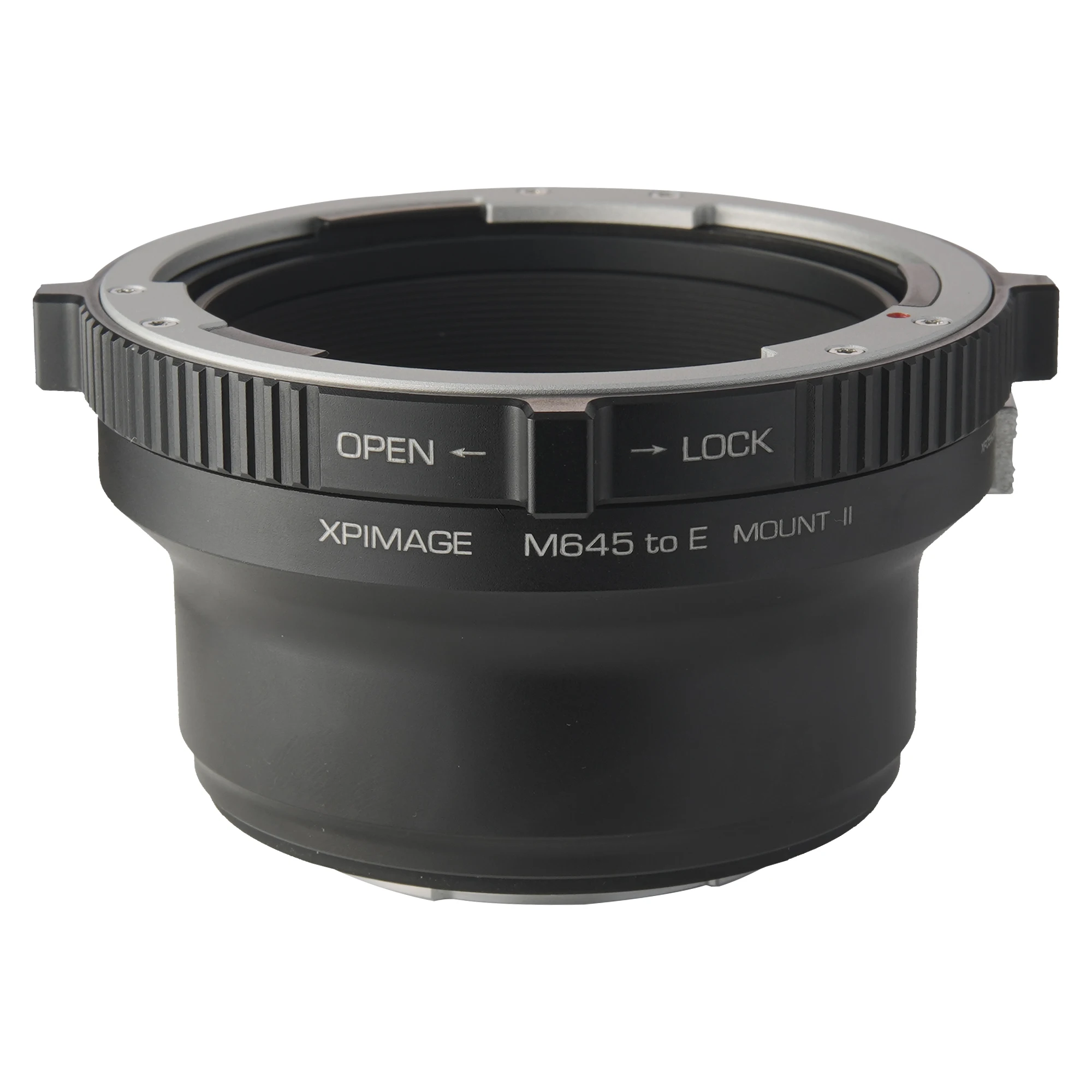 XPIMAGE for Mamiya 645 Lens Mount Adapter to Hasselblad XCD Sony E Nikon Z Canon RF EF Leica L M PL Cameras