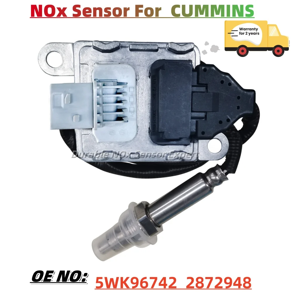 

4326873 2872948 5WK96742 5WK96742B 5WK96742A New Nitrogen Oxygen NOx Sensor For 2013-18 Dodge Ram 6.7L Diesel For Cummins ISB