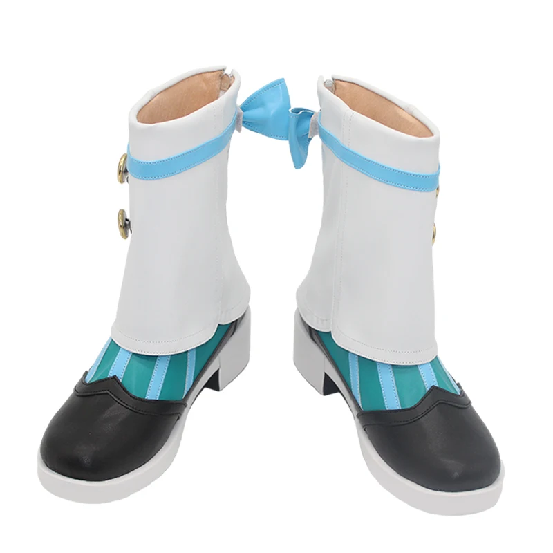 Sigewinne buty gra rekwizyty do Cosplay Halloween Cosplay Sigewinne buty na zamówienie