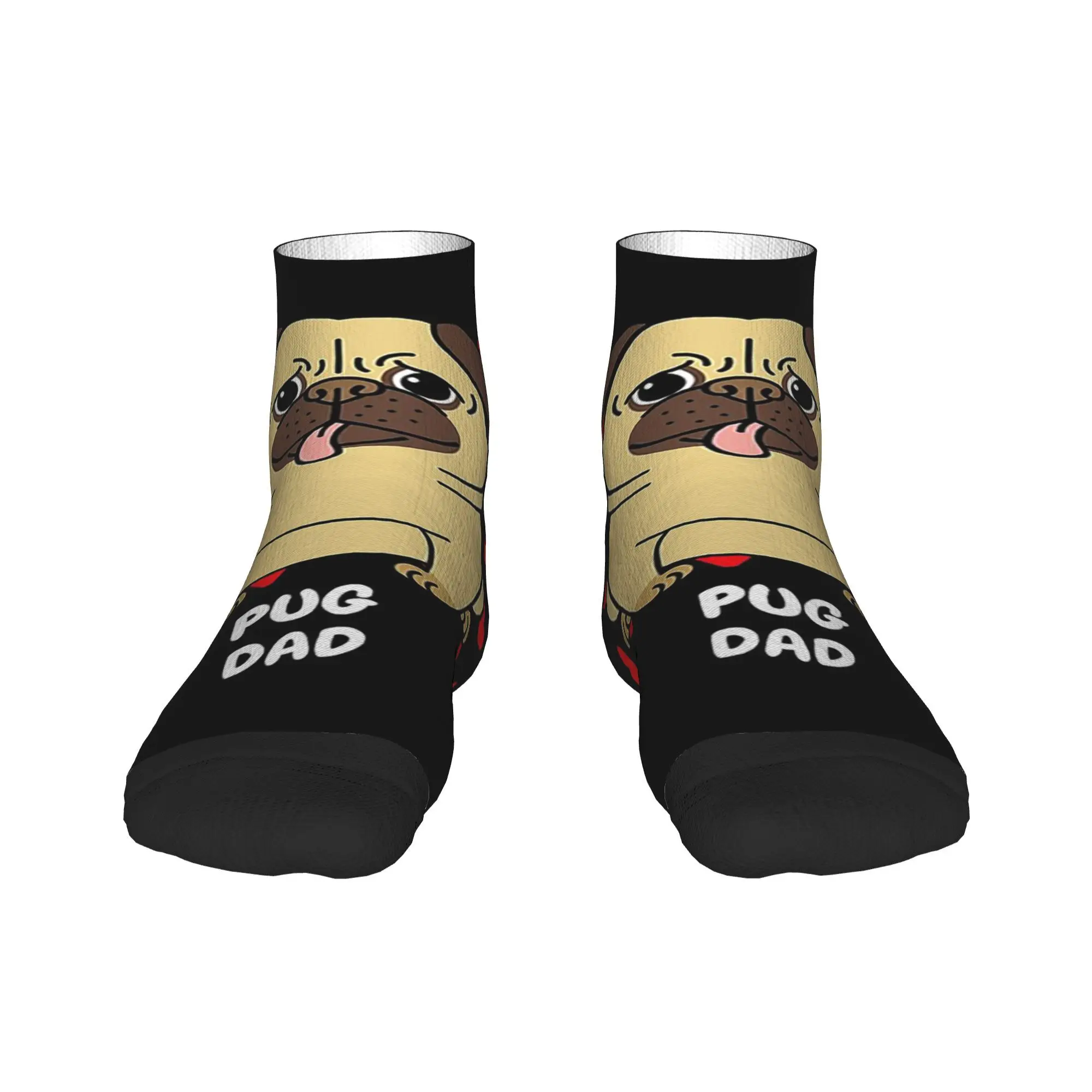 

Носки для папы-мопса, чулки высокого качества в стиле Харадзюку, всесезонные носки, аксессуары для подарков унисекс