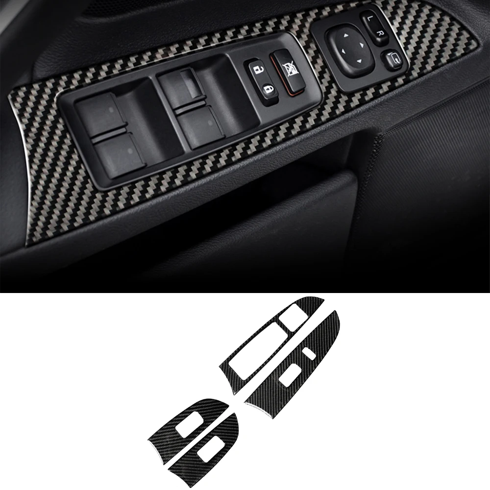

Стеклоподъемник переключатель подъемная панель Наклейка для Lexus IS IS250 300 350C 2010 2011 2012 автомобильные аксессуары углеродное волокно