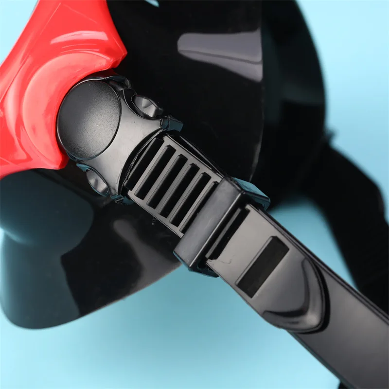 

OVOZI Diving Goggles Professional Waterproof HD Adult Swimming Glasses Equipped With Snorkeling Nose Protection Face Mask