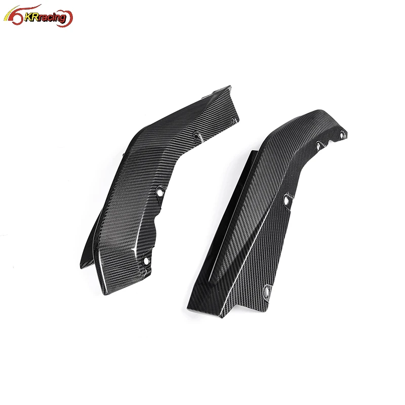 OEM Style Dry Carbon Rear Diffuser Splitter Fins (Replacement) For BMW M4 G82 G83 Competition 2020+