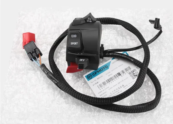 

left handle bar switch or right handle bar switch suit CF700CLX sport