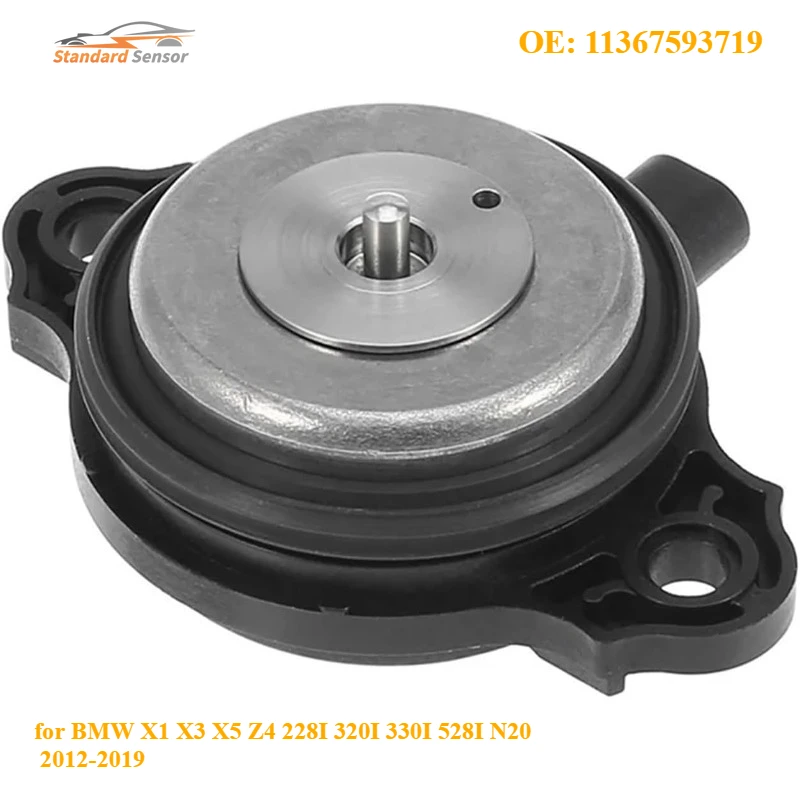

11367593719 for BMW X1 X3 X5 Z4 228I 320I 330I 528I N20 2012-2019 New Engine Variable Timing Camshaft Control Solenoid VVT Valve