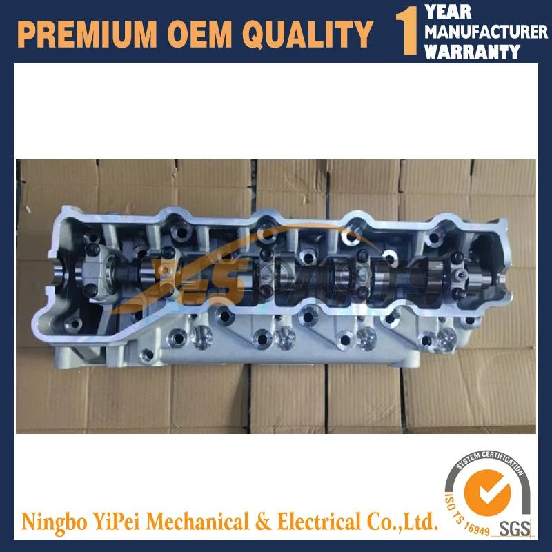 

Для Mitsubishi 4M40 головка блока цилиндров в сборе для Triton L200 аксессуары 4M40 4M40T крышка головки блока цилиндров ME202620 ME202621