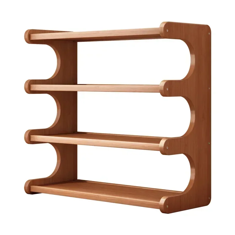 Desktop storage rack multi-layer storage rack dormitory supplies office desktop kitchen household household storage rack