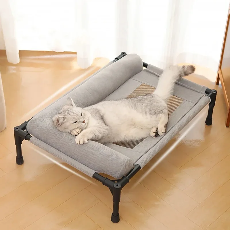 portable-washable-cat-sofa-bed-elevated-cat-and-dog-camping-bed-breathable-pet-bed