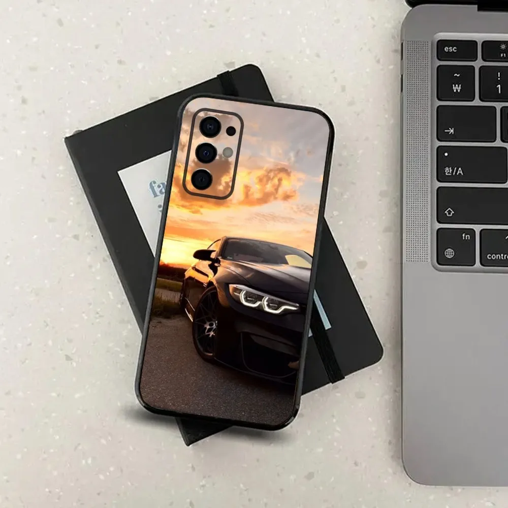 Blue Red Car Cool B-Bmwes Phone Case For Samsung S24,S21,S22,S23,S30,Ultra,S20,Plus,Fe,Lite,Note,10,9,5G Black Soft Cover