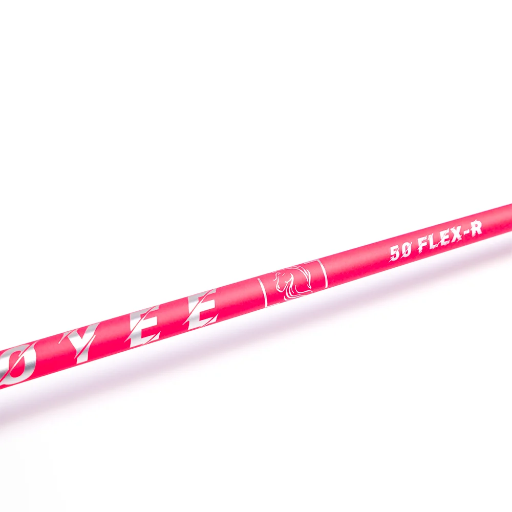 SOOYEE ماتي كامل الكربون جولف رمح 40 جرام 50 جرام 60 جرام 70 جرام فليكس L R S X العطاء الخوخ السلس سوينغ للدقة #4