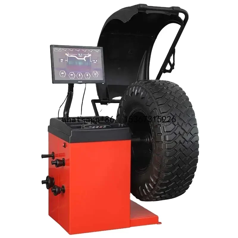 Factory price car repair wheel balancer with digital display for cars automatic tire wheel balance weight balancing machine