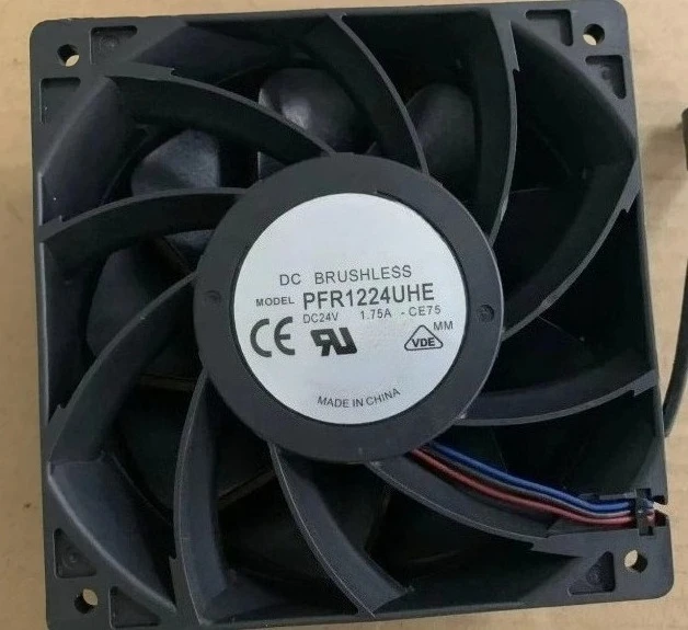 Brand New Original  PFR1224UHE-CE75 DC24V 1.75A 12038 120*120*38Mm 12CM COOLING FAN Fast Delivery
