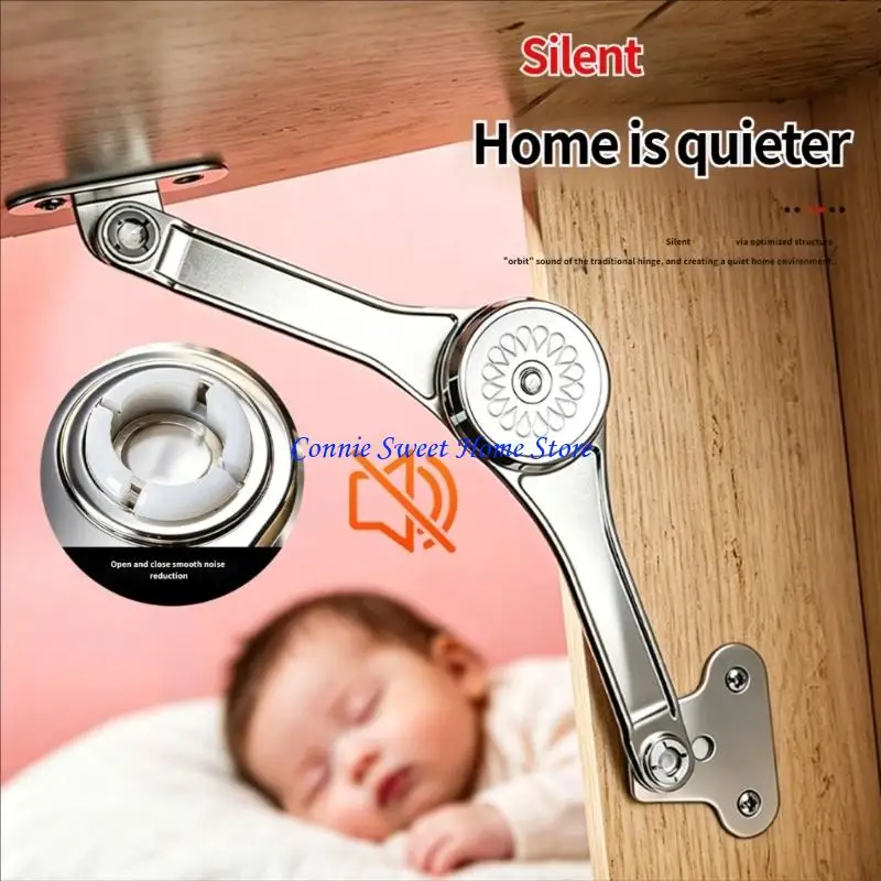 LXAF Hydraulic Support Rod Door Wardrobe Support Down Hardware Fitting