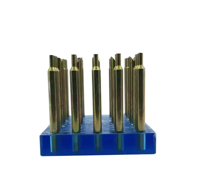 with Storage Box Stone Faceting Grinding Tool34PCS High Precision Gem Dopsticks Set Diameter 6MM Length 65MM Gemstone Dop Stick