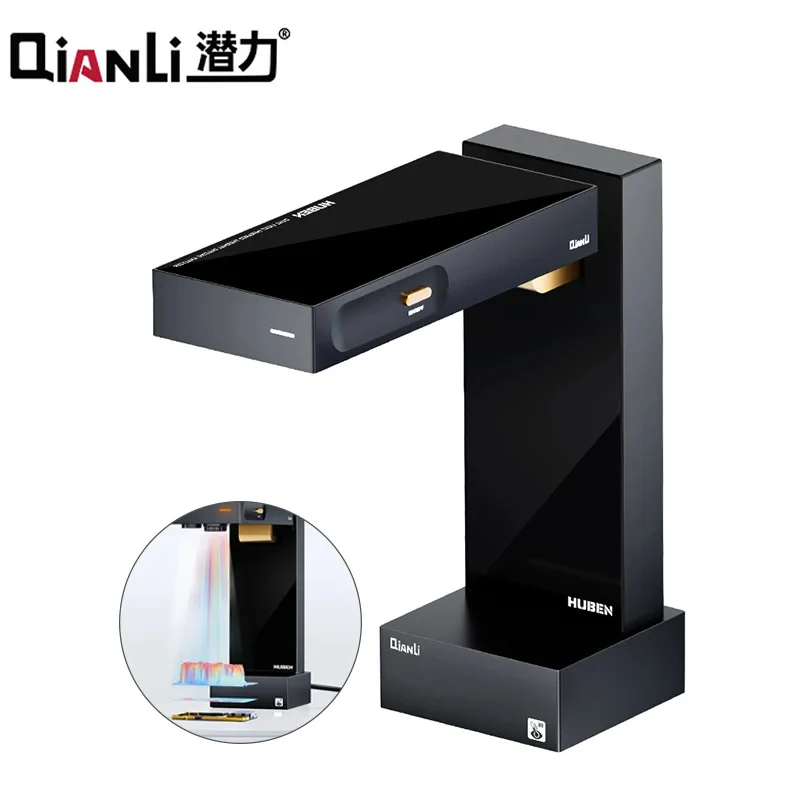 QIANLI L256 iStele Dual -spectral Thermal Camera Leakage Detection Instrument for Phone Repair Accurate PCB Problem Check Tool