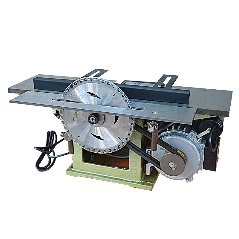 

WTP120 Electric Wood Planer Machine with Helical Spiral Cutterhead