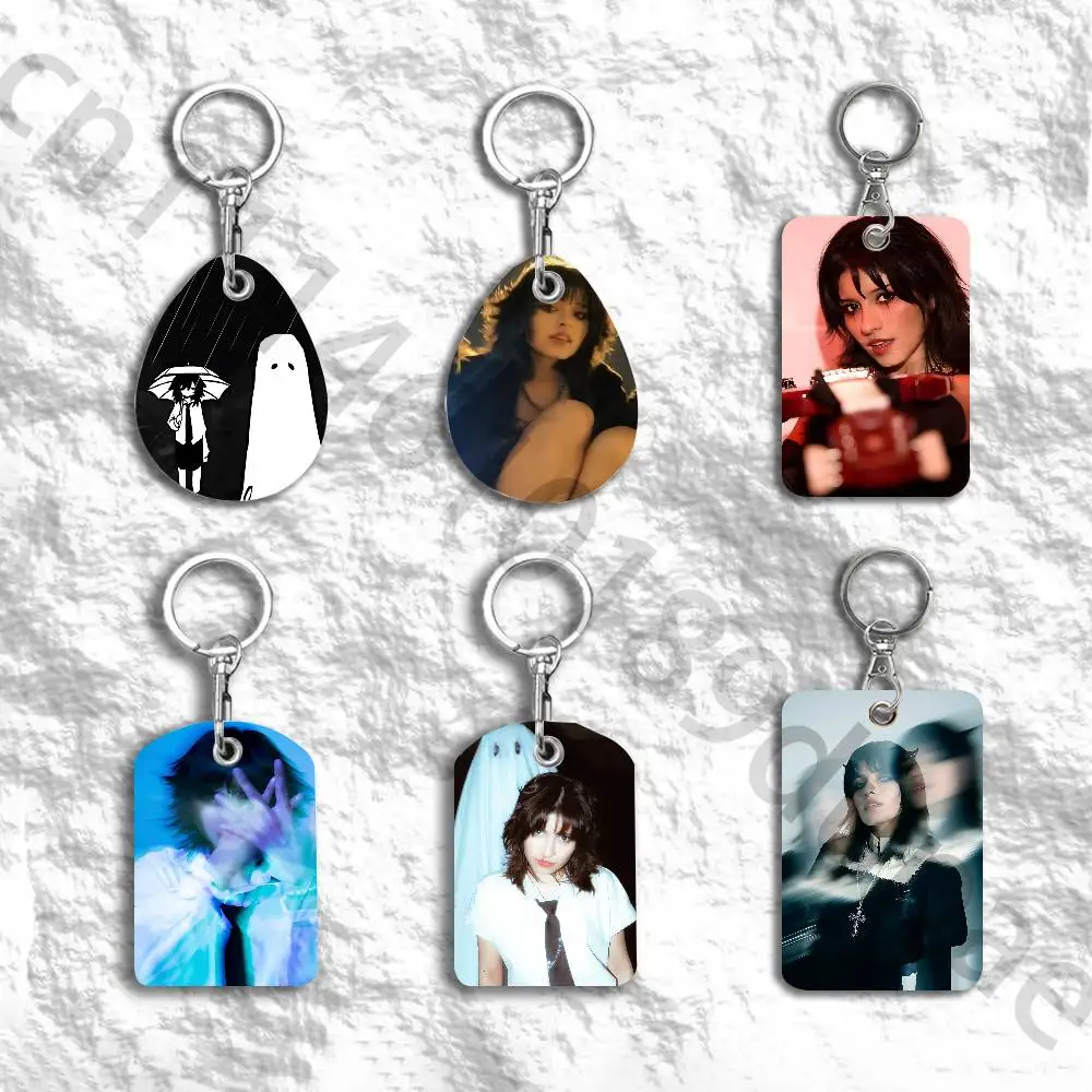 V-Violent Vira Protective Printed Leather Card Case Metal Keychain for Bank Credit Bus Subway ID Cards