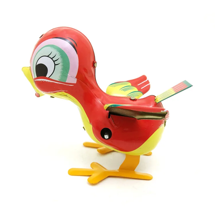 MS656 القفز بطة البط الرجعية الحنين موضوع بار مطعم شخصية الحلي الهدايا الإبداعية عبر الحدود #4