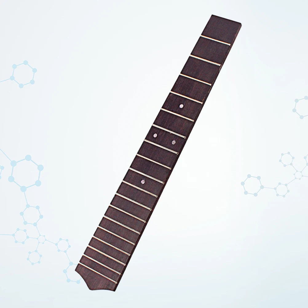 

30 Inch Ukulele Fingerboard Accessories Concert Fretboard Rosewood Wooden