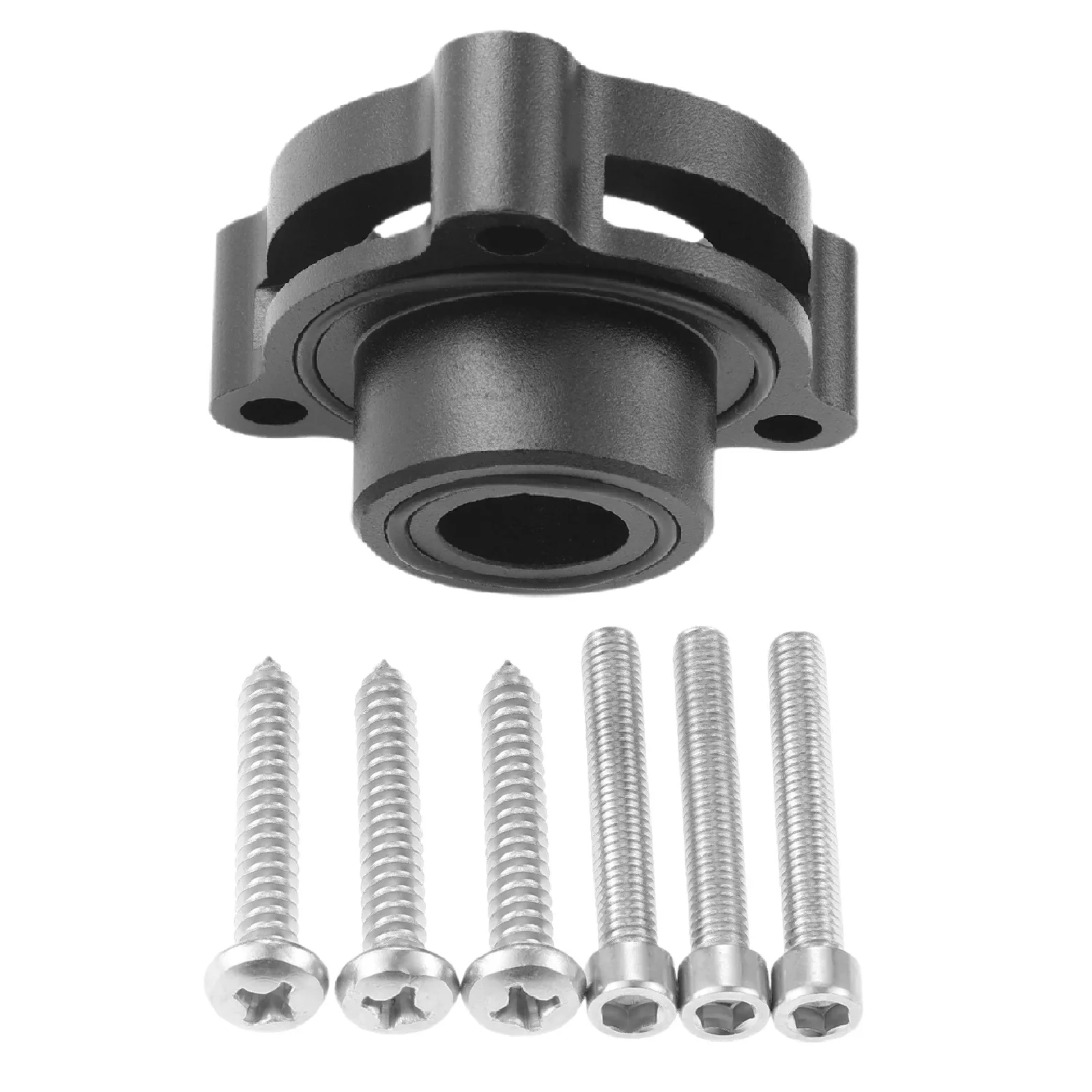 Auto Aluminum Blow Off Valve Adapter with Stainless Steel Bolts for Ford Bronco Explorer Mustang Ranger Ecoboost Engine