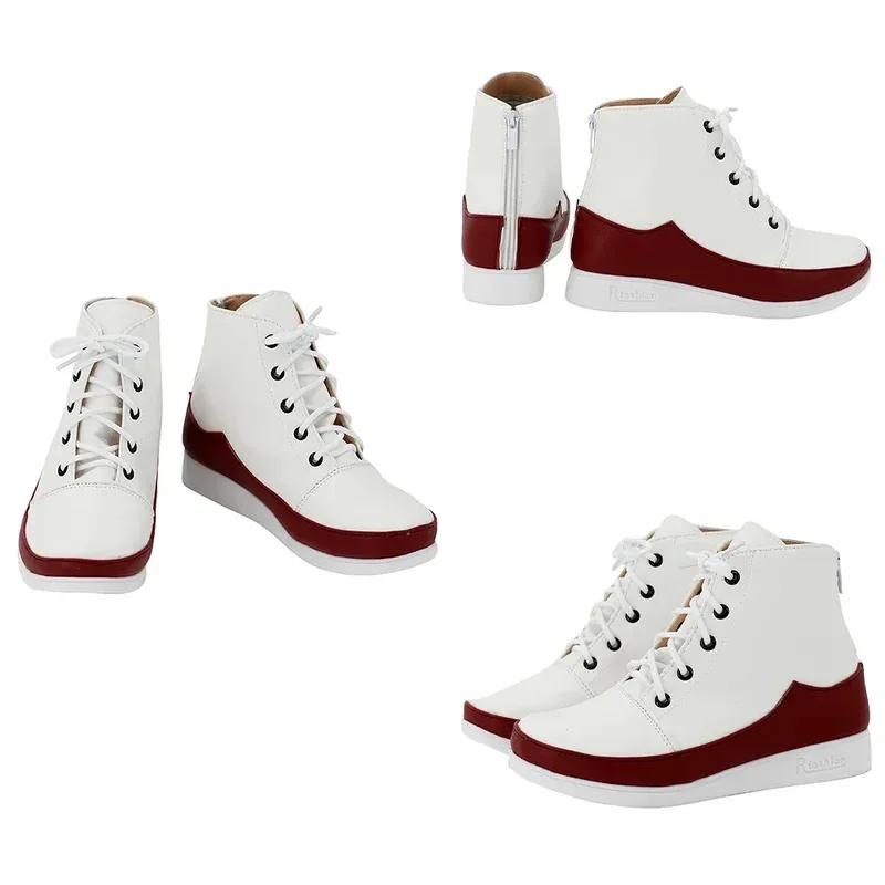 

2025 RealCos Nanami ChiaKi Cosplay Shoes Men Costume Accessories Anime Adult Boys Disguise Fantasy Boots Male Halloween Party Pr