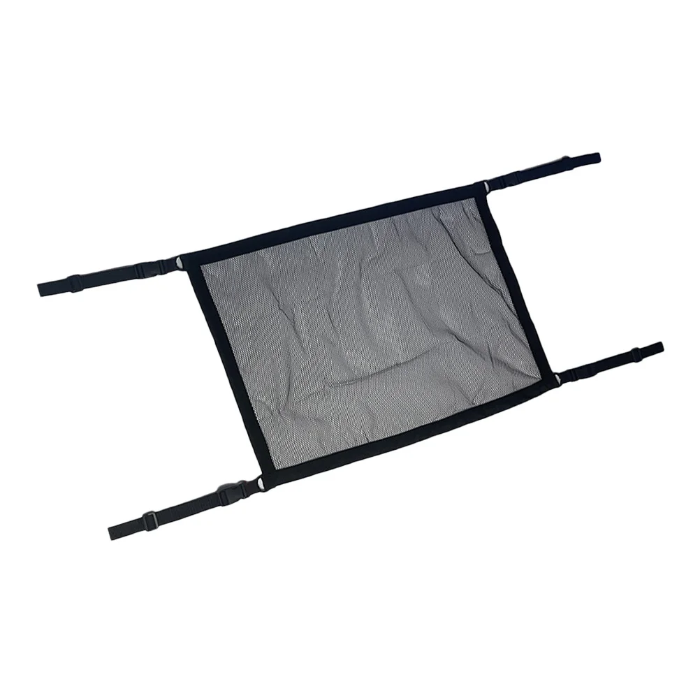 

Car Ceiling Storage Net Waterproof Wearresistant Fixing Straps Multifunctional Design for Car Interior and Road Trips