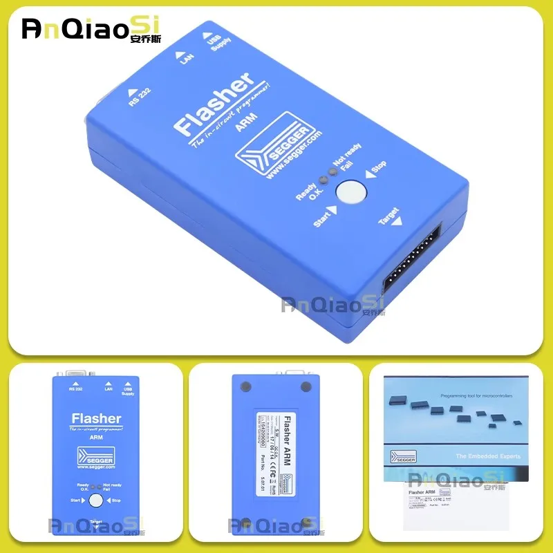 

Original Flasher ARM 5.07.01 Microcontroller flash programming simulator development board
