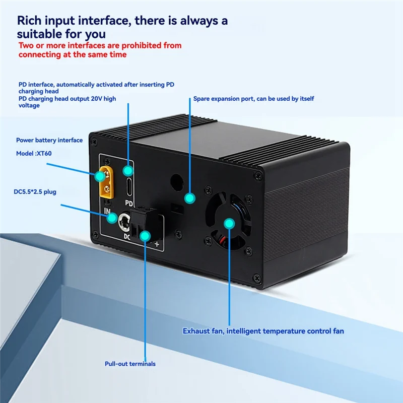 A47Z XY6509S CNC Finished Adjustable DC Regulated Power Supply Constant Voltage Constant Current 65V 9A 585W Step-Down Module