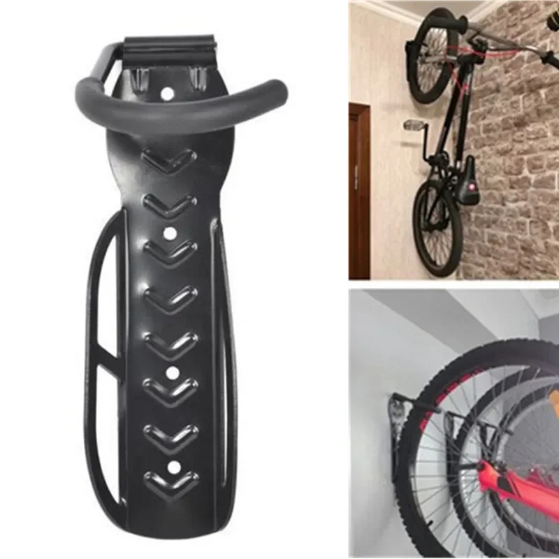 Bike Stand Wall Mount Bicycle Holder Mountain Bike Rack Stands Steel Storage Hanger Hook Mounted Rack Stands Bicycle Accessories