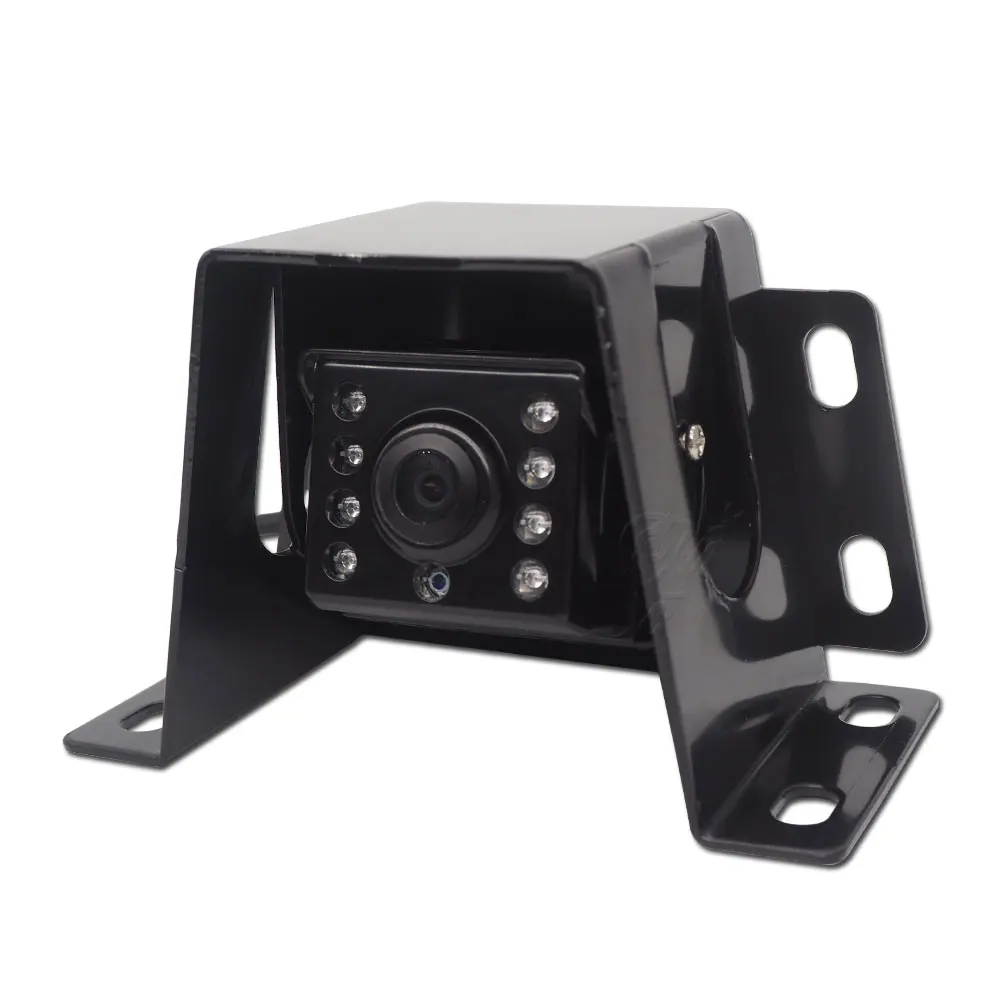 HD 960P Waterproof Wide-Angle IR Night Vision Backup Camera for Heavy Trucks RVs Forklifts School Buses