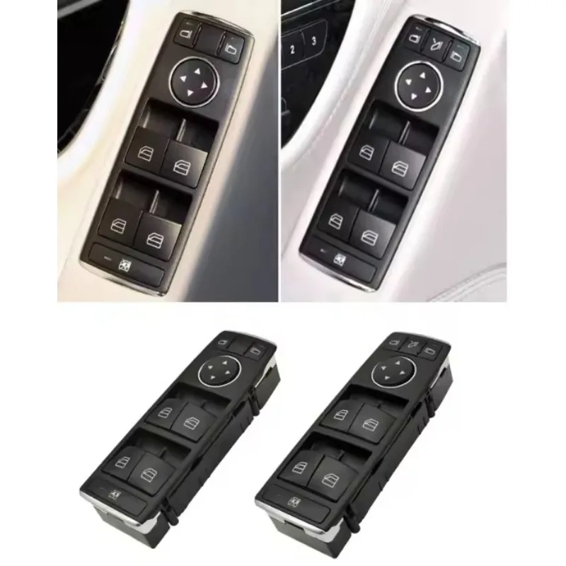For Benz W204 X204 For Mercedes C GLK Class C180 C200 C250 GLK300 Car Electric Power Master Window Switch Replacement 2049055302
