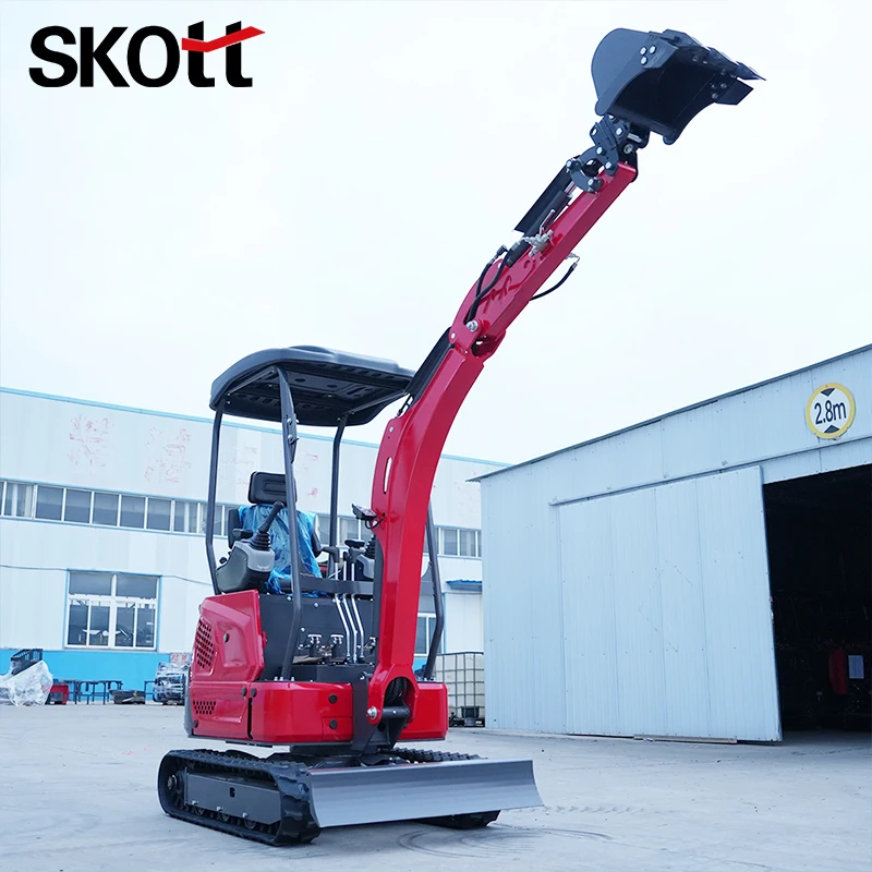 

High-Efficiency 1.8T Compact Excavator | Custom Attachments & Design | Factory Direct Price with CE | Online Support
