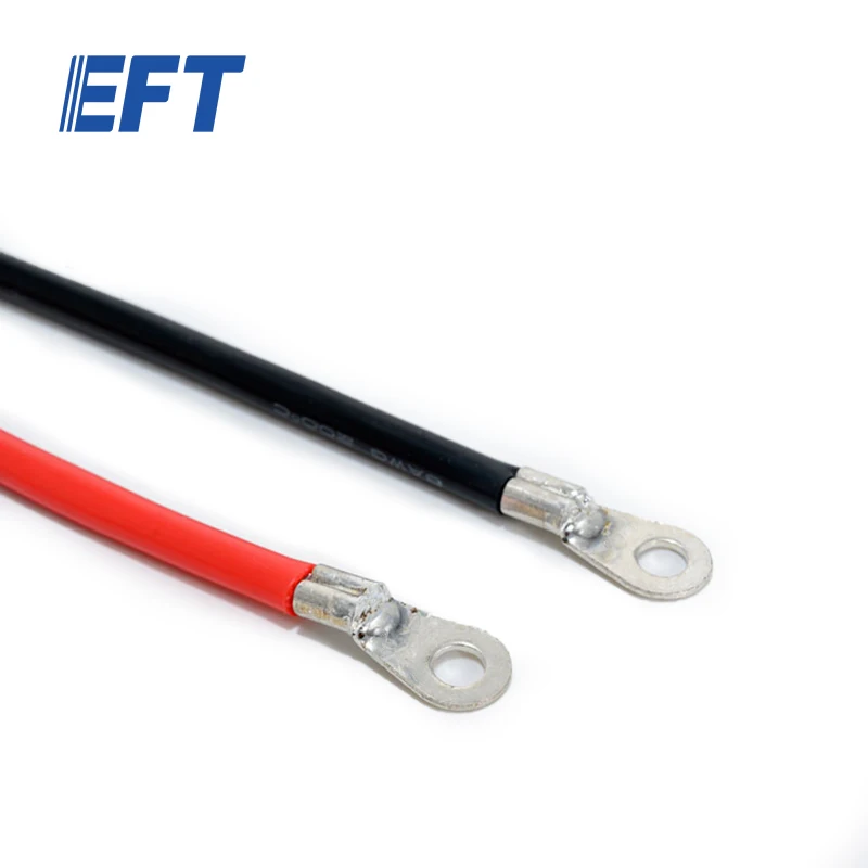 

EFT AS150 Male Power Cable Assembly 440mm 8AWG Silicone Wire for Agricultural Spraying Drone Power System Battery Connection