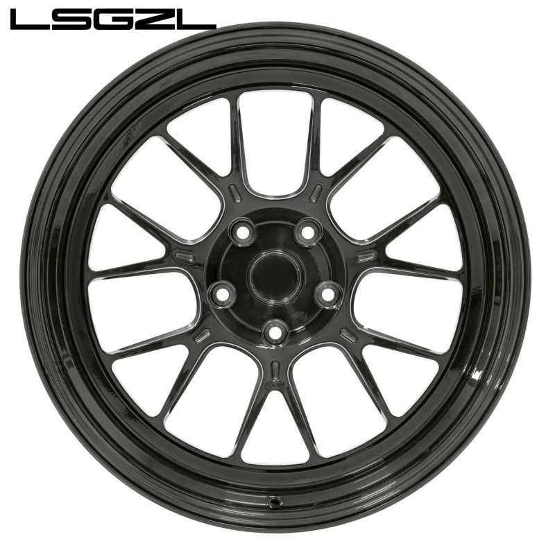 Brushed Deep Dish Forged Mesh Rims 19 20 21 Inch Deep Lip Custom Rim 5x120.65 6x139.7 for Corvette C8 C7 ZR1 ZL1 C6 Z06 Stingray