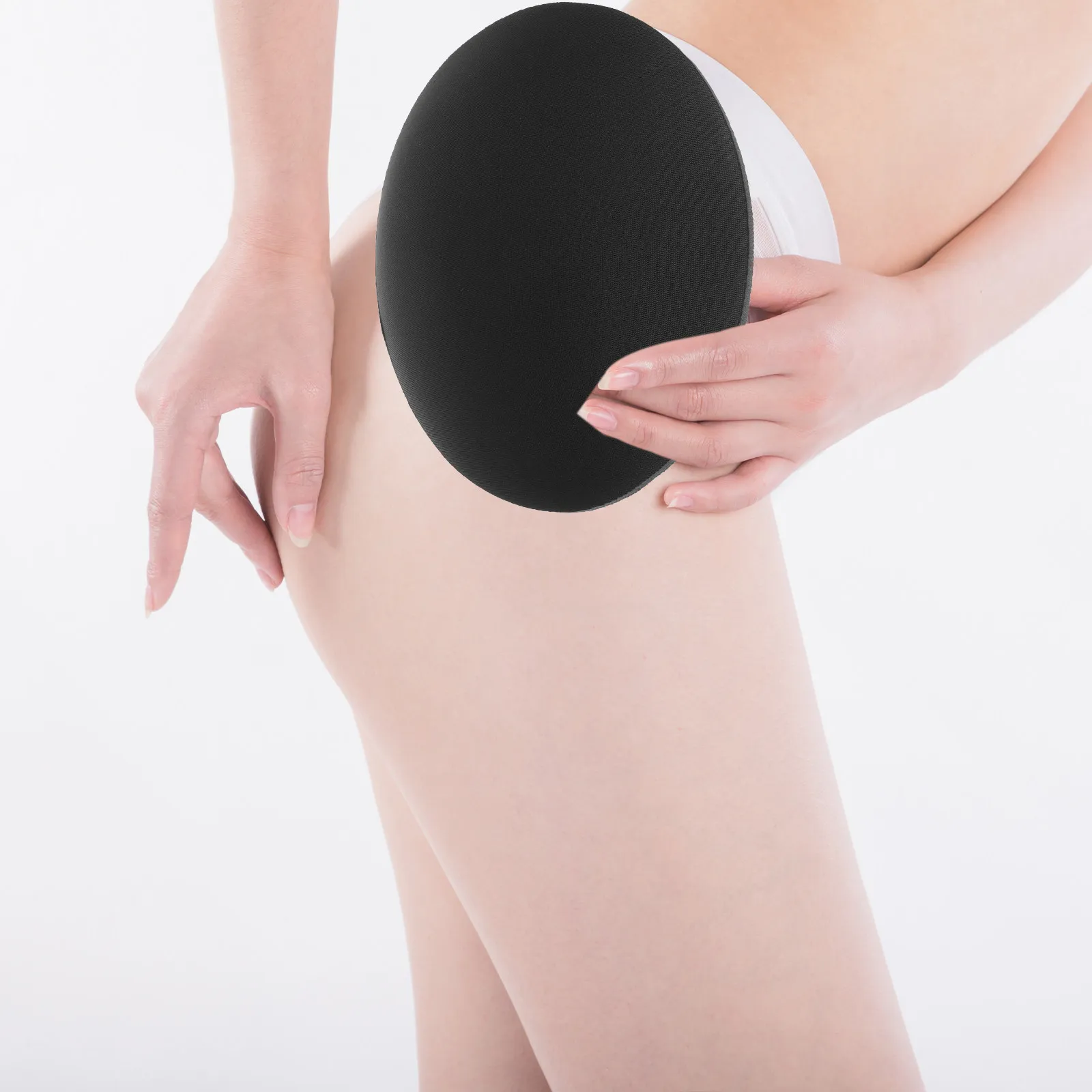 

1 пара накладок для увеличения ягодиц из губчатой ткани, комфортные и надежно фиксирующиеся, для придания пышности и подъема формы бедер.