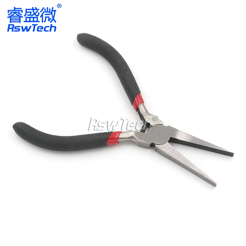 Pliers oblique mouth water mouth sharp toothless sharp flat mouth flat top vise curved nose pliers