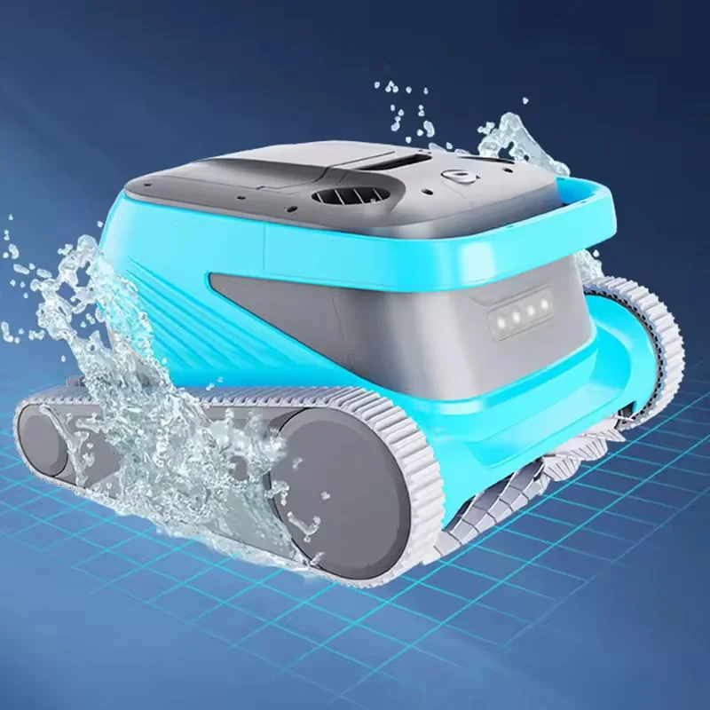 2023 Year New Model Swimming Pool Cleaning Robot Robotic Automatic Dirt   with CE Made in Shanghai
