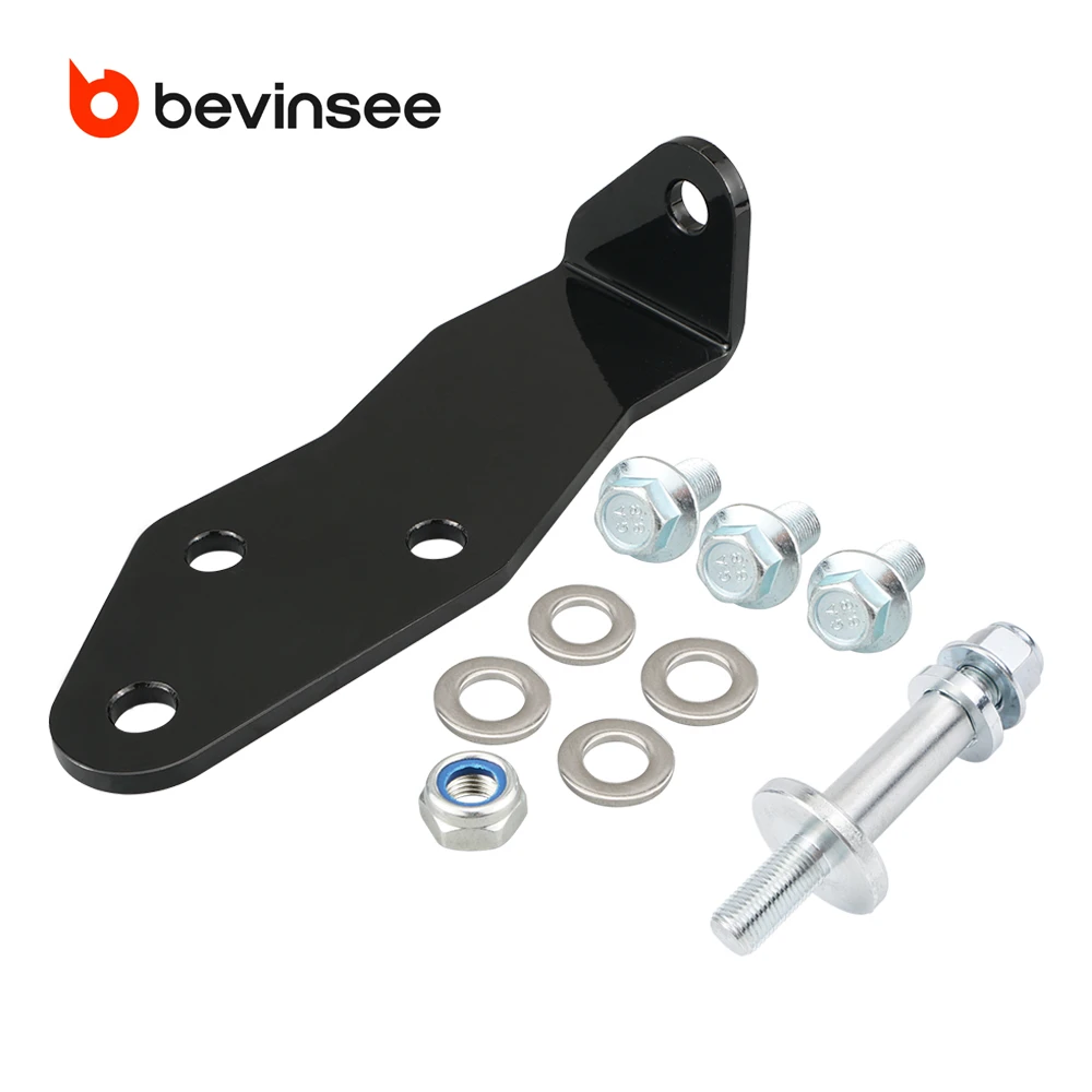 For Honda B-Series B16 B18 Transmission Torque Mount Bracket & Bolt Kit, for Honda Acura B16 B18 EG EK DC2 Civic BK Integra