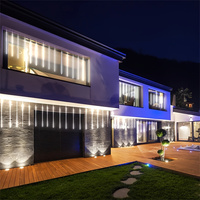 Fairy Light LED Solar Meteor Shower Rain String Light Holiday Garland Wedding Christmas Tree Decoration 8 Tubes 30/50cm Outdoor