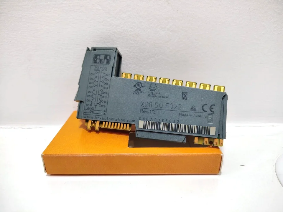 New Original Ready Stock X20-DO-F322 Industrial Automation PAC Dedicated PLC Programming Controller