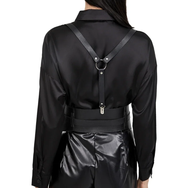 حزام خصر للنساء ، حمالات قابلة للتعديل ، حمالات ، مشد ، حزام تسخير زي