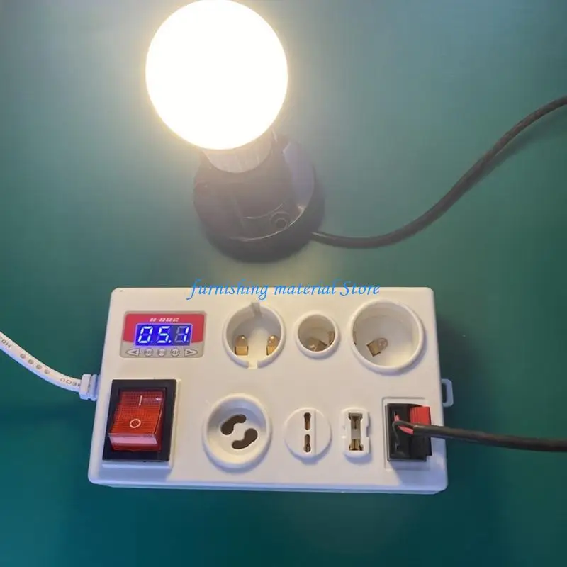 

Y5GD Professional LED Lamp Tester Power Meter With Wide Ranging From 85V To 265V