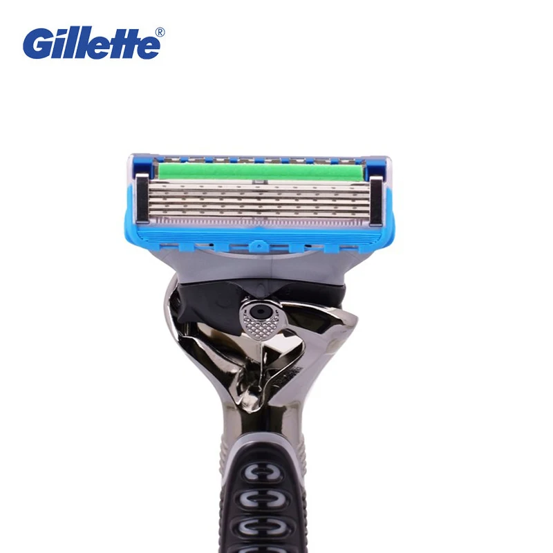 Original Gillette Fusion Power Razor hombre Afeitadora Manual Proglide Flexball hombres barba precisión limpieza seguridad afeitado recto